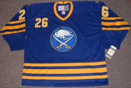 THOMAS VANEK Buffalo Sabres 2006 CCM Vintage Throwback NHL Hockey Jersey 