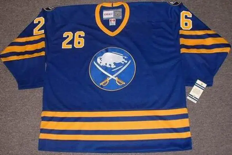 THOMAS VANEK Buffalo Sabres 2006 CCM Vintage Throwback NHL Hockey Jersey 