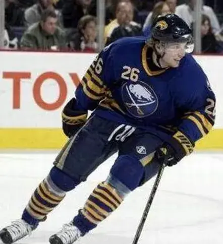 THOMAS VANEK Buffalo Sabres 2006 CCM Vintage Throwback NHL Hockey Jersey 