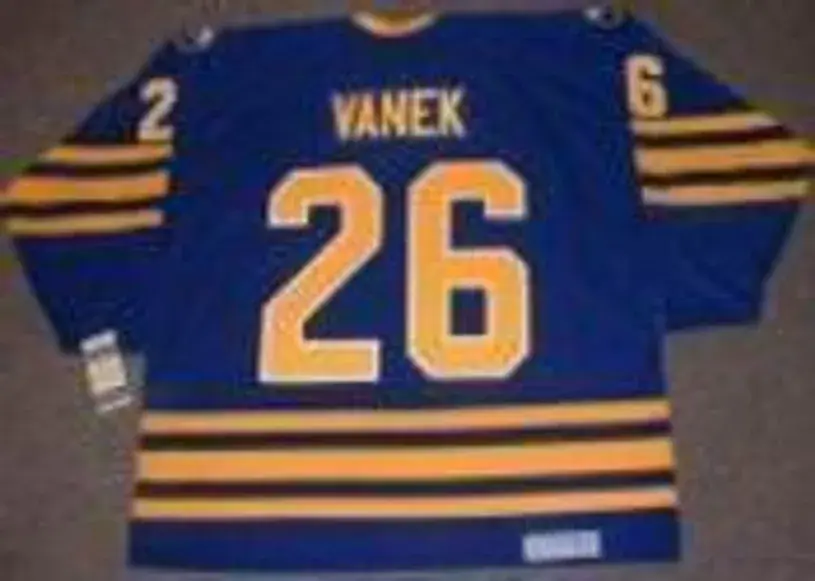 THOMAS VANEK Buffalo Sabres 2006 CCM Vintage Throwback NHL Hockey Jersey 