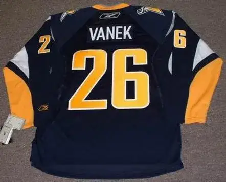 THOMAS VANEK Buffalo Sabres 2006 REEBOK Throwback NHL Hockey Jersey 