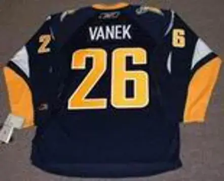THOMAS VANEK Buffalo Sabres 2006 REEBOK Throwback NHL Hockey Jersey 