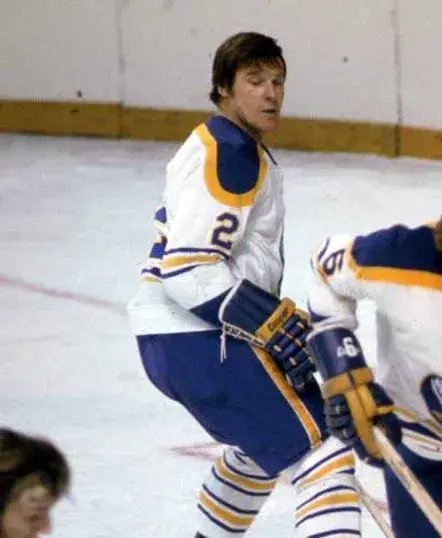TIM HORTON Buffalo Sabres 1973 Home CCM Throwback NHL Hockey Jersey 