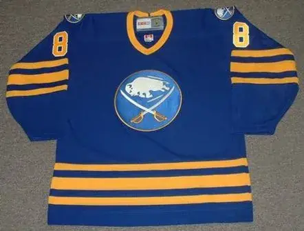 TONY McKEGNEY Buffalo Sabres 1980 CCM Vintage Throwback NHL Hockey Jersey