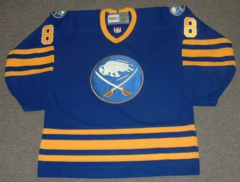TONY McKEGNEY Buffalo Sabres 1980 CCM Vintage Throwback NHL Hockey Jersey