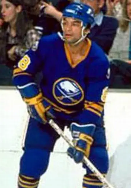 TONY McKEGNEY Buffalo Sabres 1980 CCM Vintage Throwback NHL Hockey Jersey 