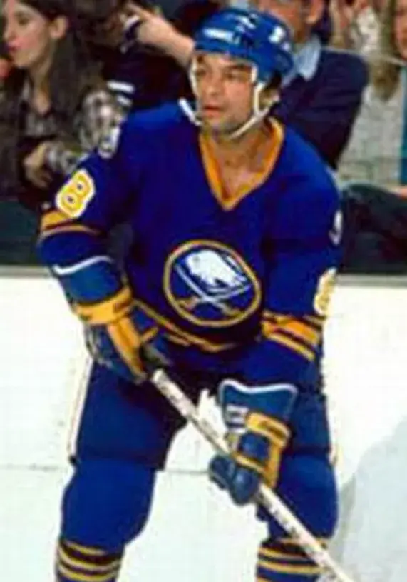 TONY McKEGNEY Buffalo Sabres 1980 CCM Vintage Throwback NHL Hockey Jersey 