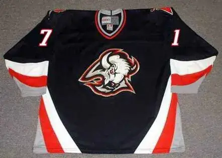 VICTOR OLOFSSON Buffalo Sabres 1990’s CCM Vintage NHL Throwback Jersey