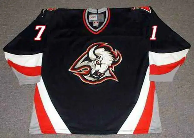 VICTOR OLOFSSON Buffalo Sabres 1990’s CCM Vintage NHL Throwback Jersey