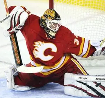 MIIKKA KIPRUSOFF Calgary Flames 1980’s CCM Vintage Throwback Away NHL Hockey Jersey 