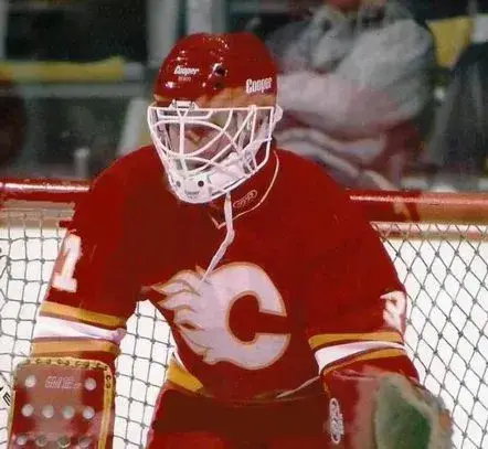 REJEAN LEMELIN Calgary Flames 1982 CCM Vintage Throwback NHL Hockey Jersey 