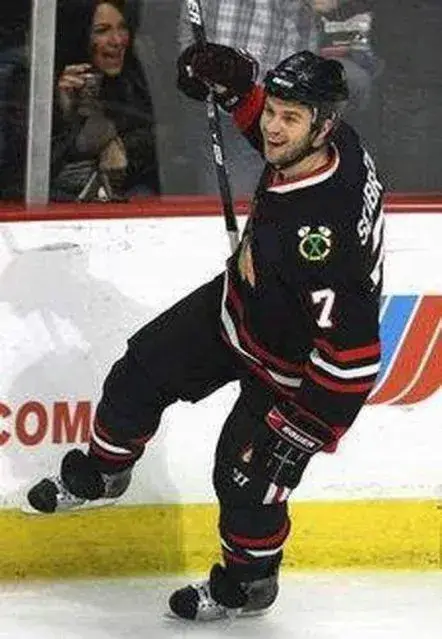 BRENT SEABROOK Chicago Blackhawks 2006 CCM Alternate Throwback NHL Hockey Jersey 