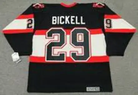 BRYAN BICKELL Chicago Blackhawks 1930’s CCM Vintage NHL Hockey Jersey 