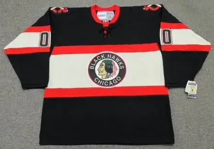 CHICAGO BLACKHAWKS 1930’s CCM Vintage Jersey Customized “Any Name & Number(s)”