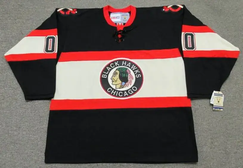 CHICAGO BLACKHAWKS 1930’s CCM Vintage Jersey Customized “Any Name & Number(s)”