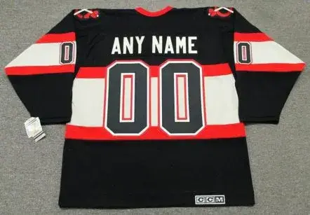 CHICAGO BLACKHAWKS 1930’s CCM Vintage Jersey Customized “Any Name & Number(s)” 