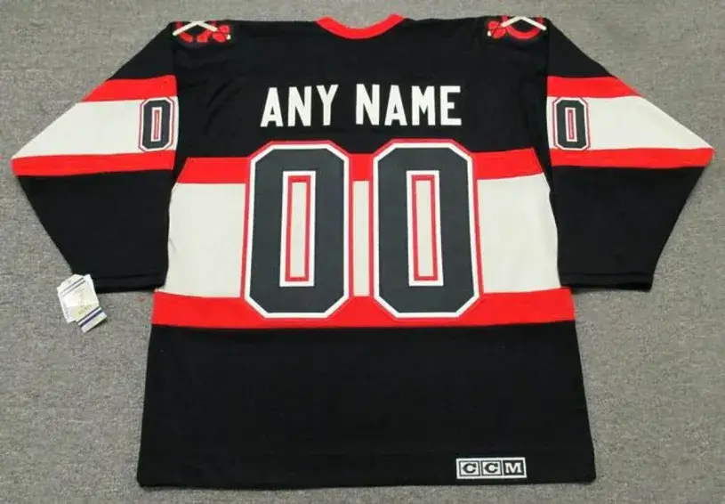 CHICAGO BLACKHAWKS 1930’s CCM Vintage Jersey Customized “Any Name & Number(s)” 
