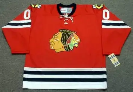 CHICAGO BLACKHAWKS 1960’s CCM Vintage Jersey Customized “Any Name & Number(s)”