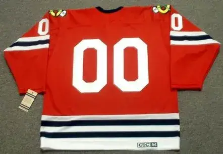 CHICAGO BLACKHAWKS 1960’s CCM Vintage Jersey Customized “Any Name & Number(s)” 