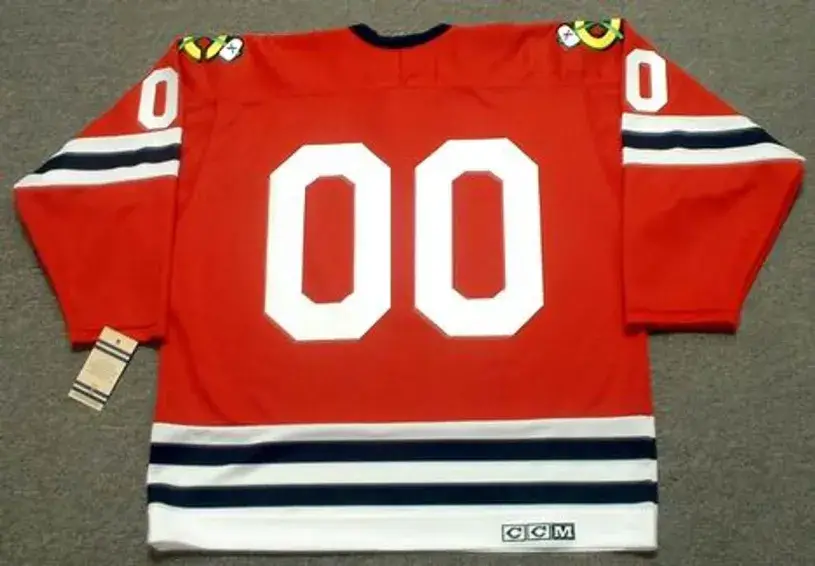 CHICAGO BLACKHAWKS 1960’s CCM Vintage Jersey Customized “Any Name & Number(s)” 