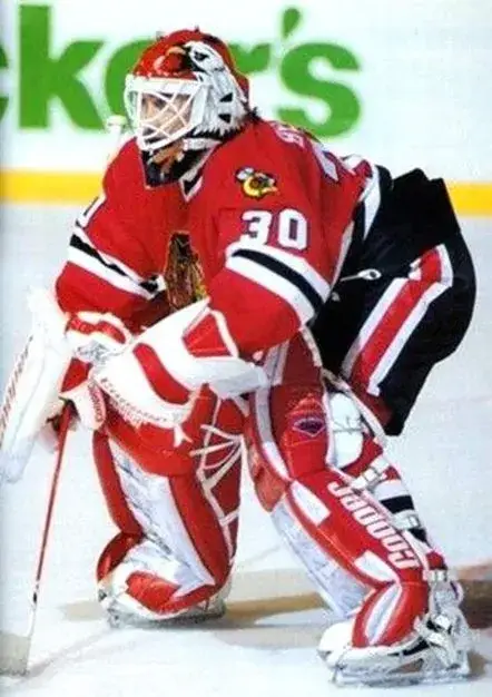CHICAGO BLACKHAWKS 1990’s Away CCM Jersey Customized “Any Name & Number(s)” 