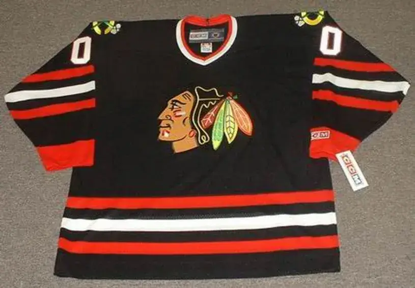 CHICAGO BLACKHAWKS CCM Alternate Throwback Hockey Jersey Customized with “Any Name & Number(s)”