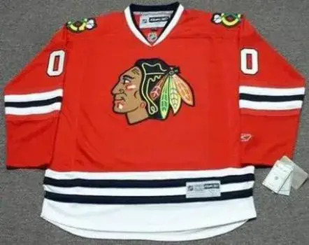 CHICAGO BLACKHAWKS Reebok 2010 Home Jersey Customized “Any Name & Number(s)”