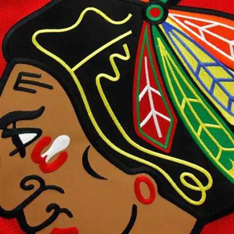 CHICAGO BLACKHAWKS Reebok 2010 Home Jersey Customized “Any Name & Number(s)” 