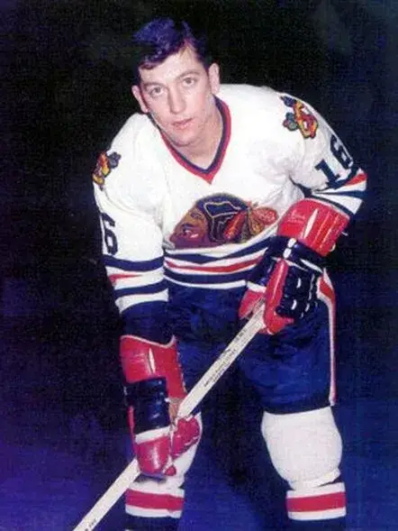 CHICO MAKI Chicago Blackhawks 1967 CCM Vintage Throwback NHL Hockey Jersey 