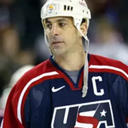 CHRIS CHELIOS 2002 USA Nike Olympic Throwback Hockey Jersey 