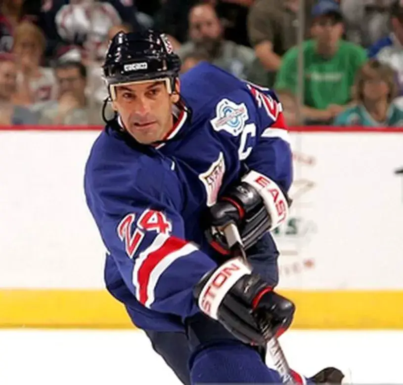 CHRIS CHELIOS 2004 “World Cup” USA Nike Throwback Hockey Jersey 