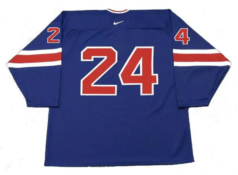 CHRIS CHELIOS 2004 “World Cup” USA Nike Throwback Hockey Jersey 
