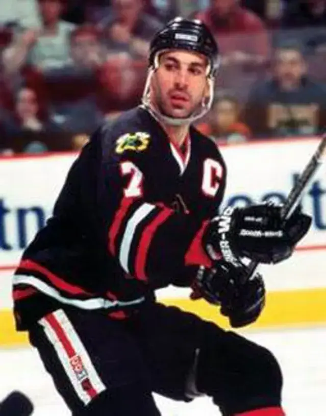 CHRIS CHELIOS Chicago Blackhawks 1998 CCM Throwback Alternate NHL Hockey Jersey 