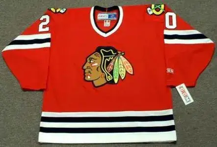 CLIFF KOROLL Chicago Blackhawks 1975 CCM Throwback NHL Hockey Jersey