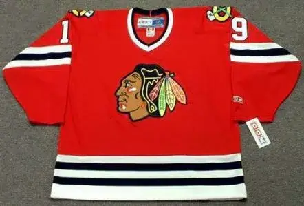 DALE TALLON Chicago Blackhawks 1975 CCM Throwback NHL Hockey Jersey