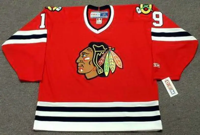 DALE TALLON Chicago Blackhawks 1975 CCM Throwback NHL Hockey Jersey