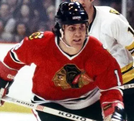 DARCY ROTA Chicago Blackhawks 1975 CCM Throwback NHL Hockey Jersey 