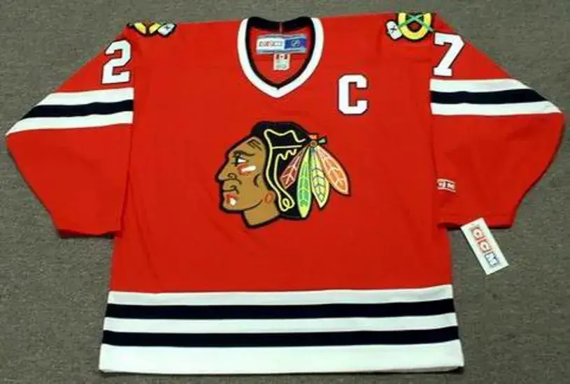DARRYL SUTTER Chicago Blackhawks 1982 CCM Throwback NHL Hockey Jersey