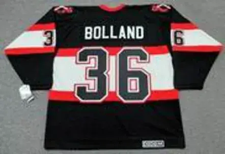 DAVE BOLLAND Chicago Blackhawks 1930’s CCM Vintage NHL Hockey Jersey 