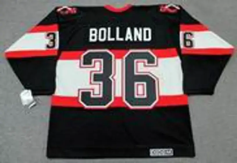 DAVE BOLLAND Chicago Blackhawks 1930’s CCM Vintage NHL Hockey Jersey 