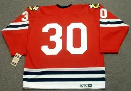 DENIS DEJORDY Chicago Blackhawks 1963 CCM Vintage Throwback NHL Jersey 