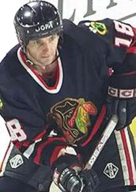 DENIS SAVARD Chicago Blackhawks 1996 CCM Throwback Alternate NHL Hockey Jersey 