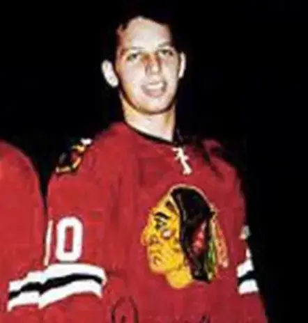 DENNIS HULL Chicago Blackhawks 1964 CCM Vintage Throwback NHL Jersey 