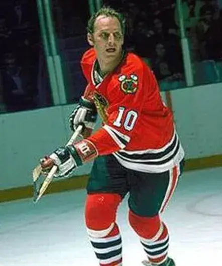 DENNIS HULL Chicago Blackhawks 1972 CCM Throwback NHL Hockey Jersey 