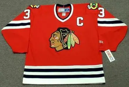 DIRK GRAHAM Chicago Blackhawks 1990 CCM Throwback NHL Hockey Jersey