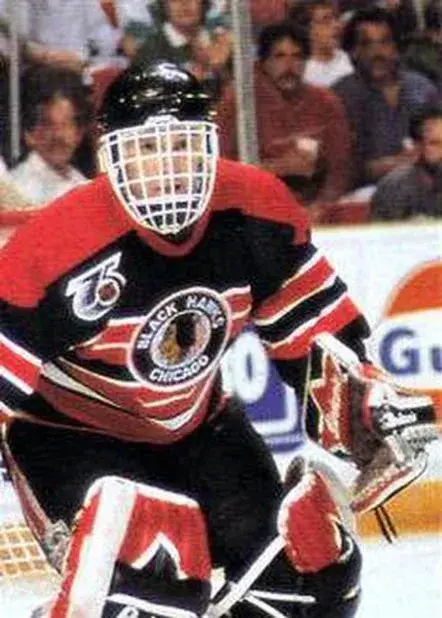 DOMINIK HASEK Chicago Blackhawks 1992 CCM Vintage Throwback NHL Hockey Jersey 