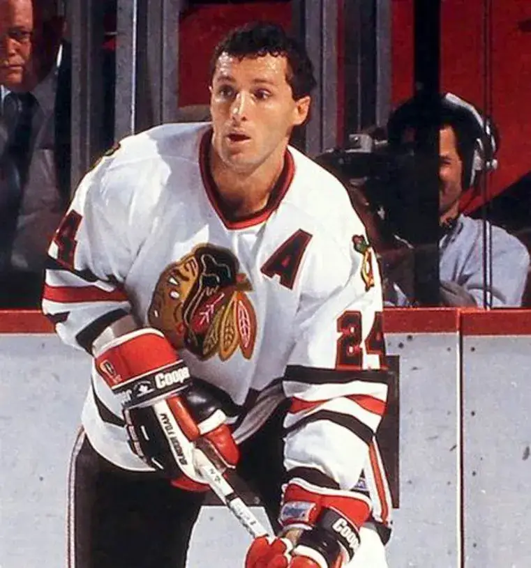 DOUG WILSON Chicago Blackhawks 1988 CCM Throwback Home NHL Hockey Jersey 