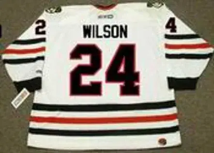 DOUG WILSON Chicago Blackhawks 1988 CCM Throwback Home NHL Hockey Jersey 