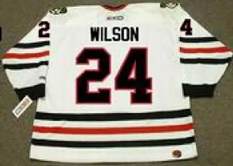 DOUG WILSON Chicago Blackhawks 1988 CCM Throwback Home NHL Hockey Jersey 