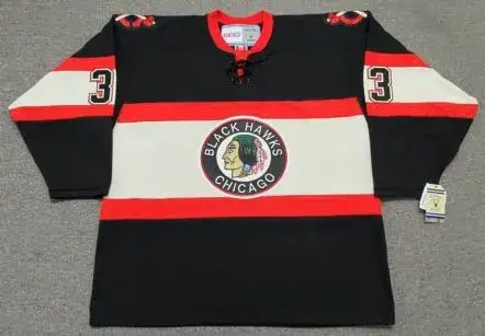 DUSTIN BYFUGLIEN Chicago Blackhawks 1930’s CCM Vintage NHL Hockey Jersey